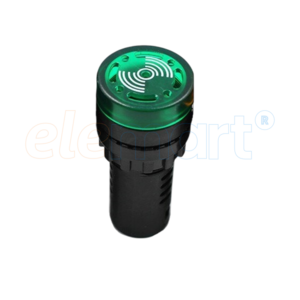 Green AC/DC 12V 22mm...