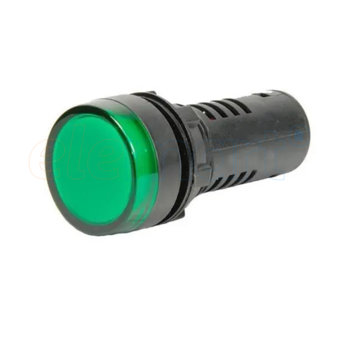 Green AC/DC 24V 16mm AD16-16C LED Power Pilot Signal Ligh