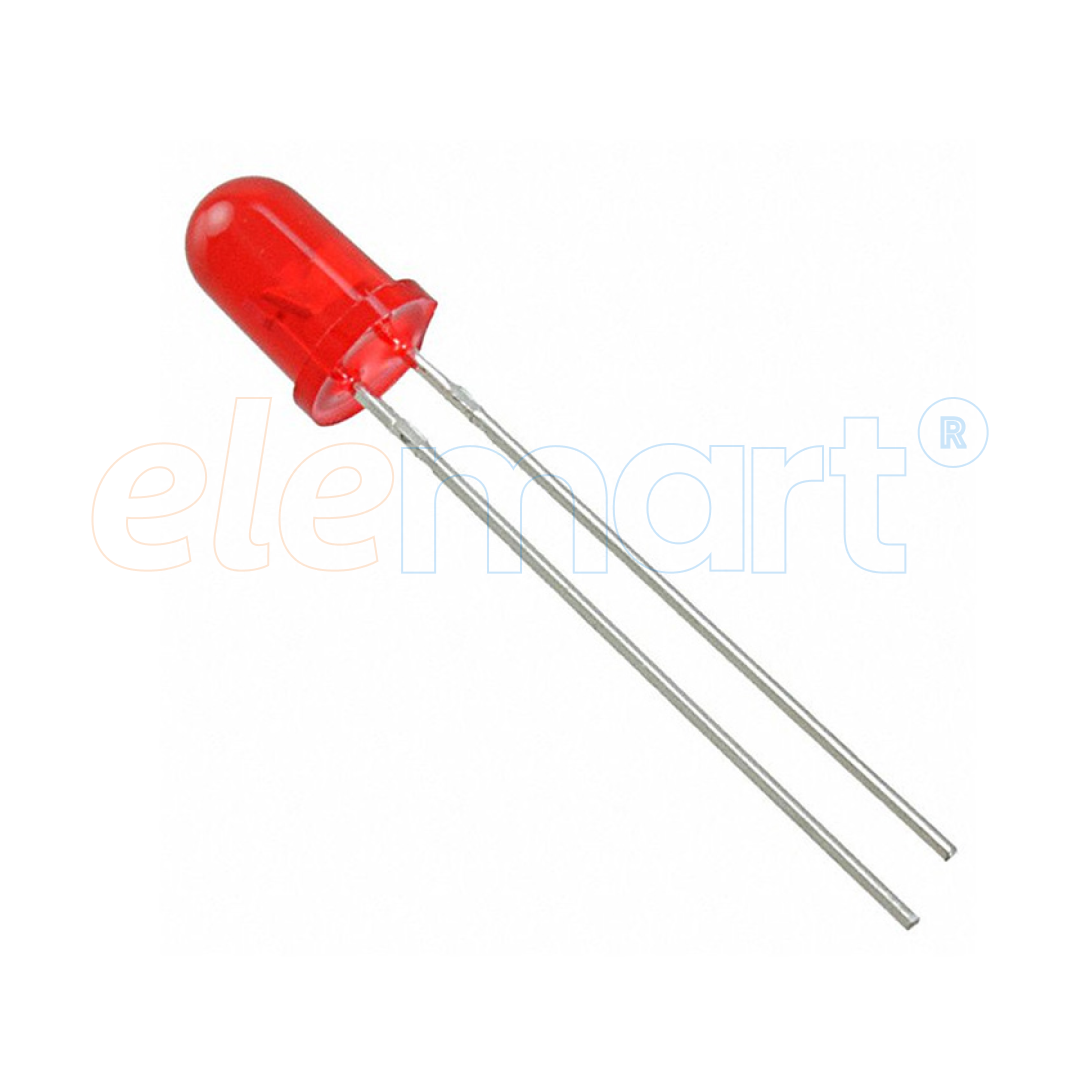 3mm Red DIP LED