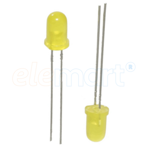 5mm DIP LED Yellow
