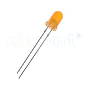 3mm Orange DIP LED