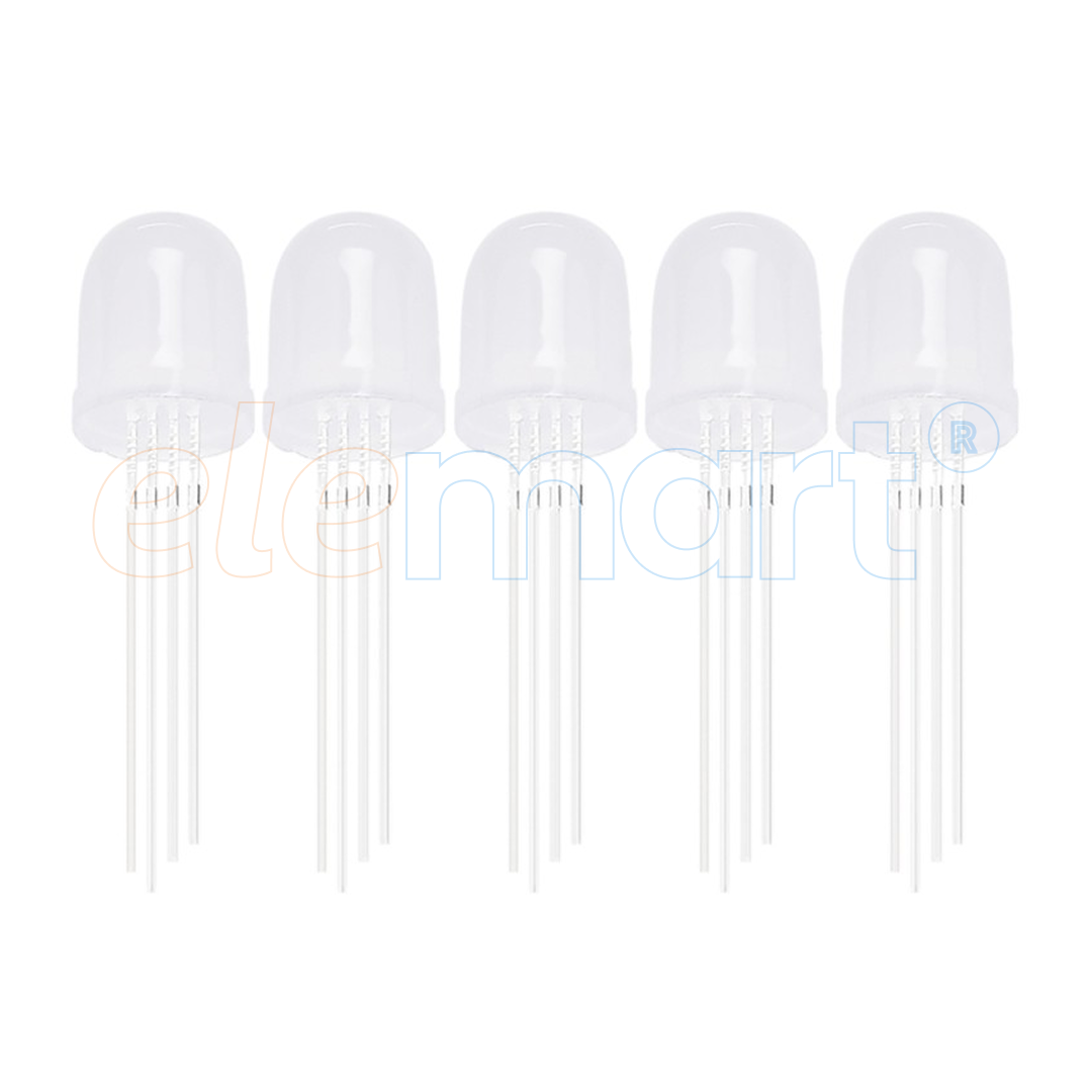 XL-A504RGBC-XINGLIGHT 5mm RGB LED Plugin, ROHS Compliant