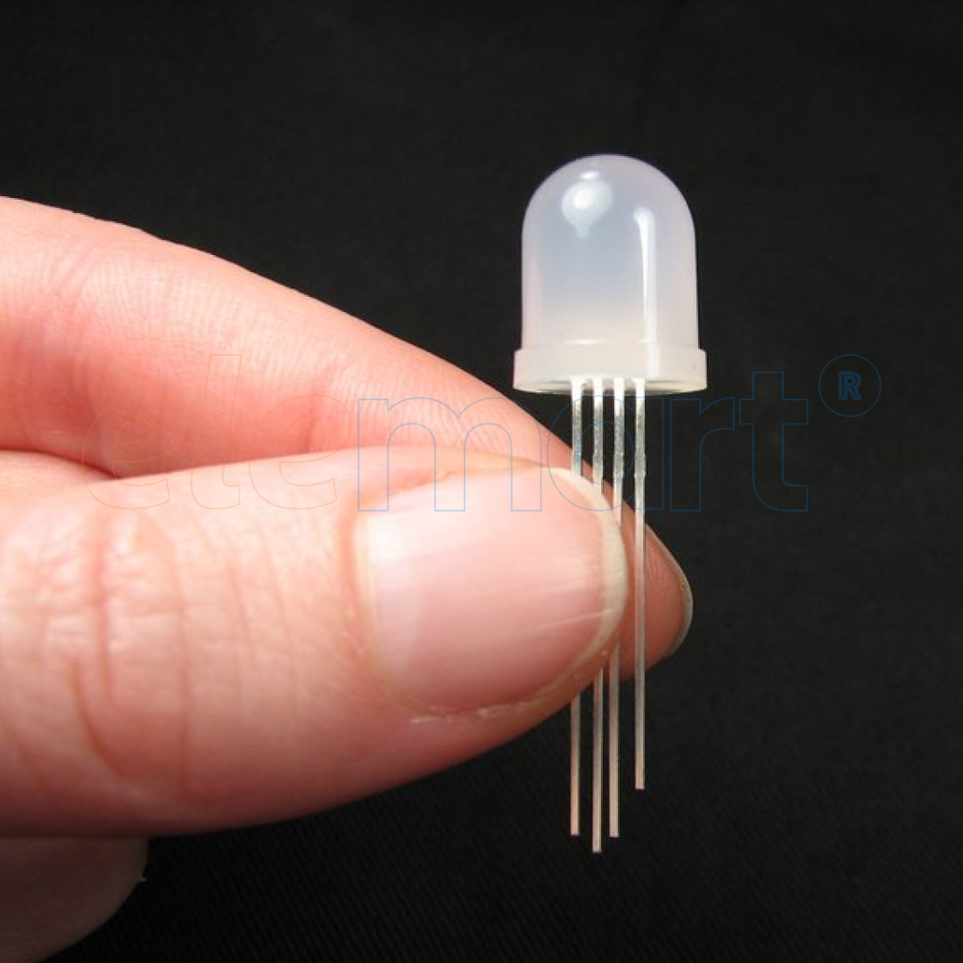 XINGLIGHT 5mm Common Anode LED (Red & Emerald), 20mA