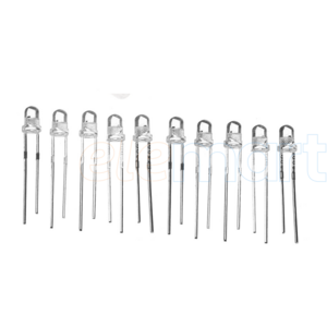 Everlight 3mm Blue D...