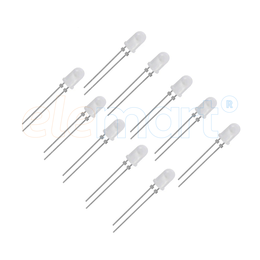 Everlight 5mm Blue DIP LED