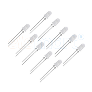 Everlight 5mm Blue DIP LED