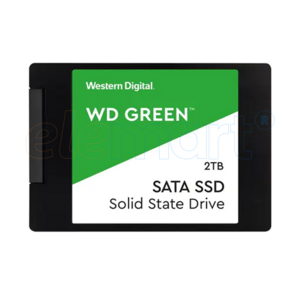 WD Green 2TB SATA III Internal SSD (WDS200T2G0A) – 2.5 Inch, Desktop Storage Solution