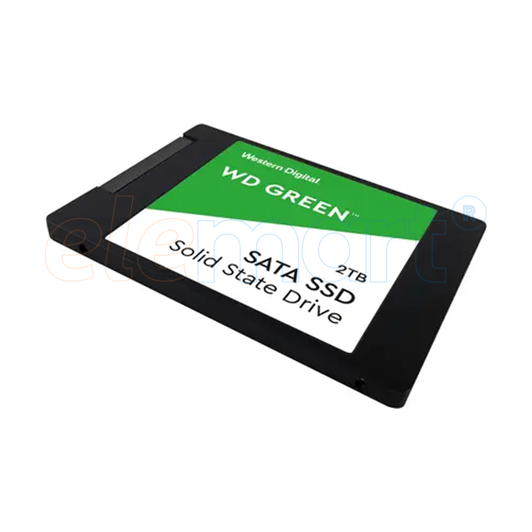 WD Green 2TB SATA III Internal SSD (WDS200T2G0A) – 2.5 Inch, Desktop Storage Solution