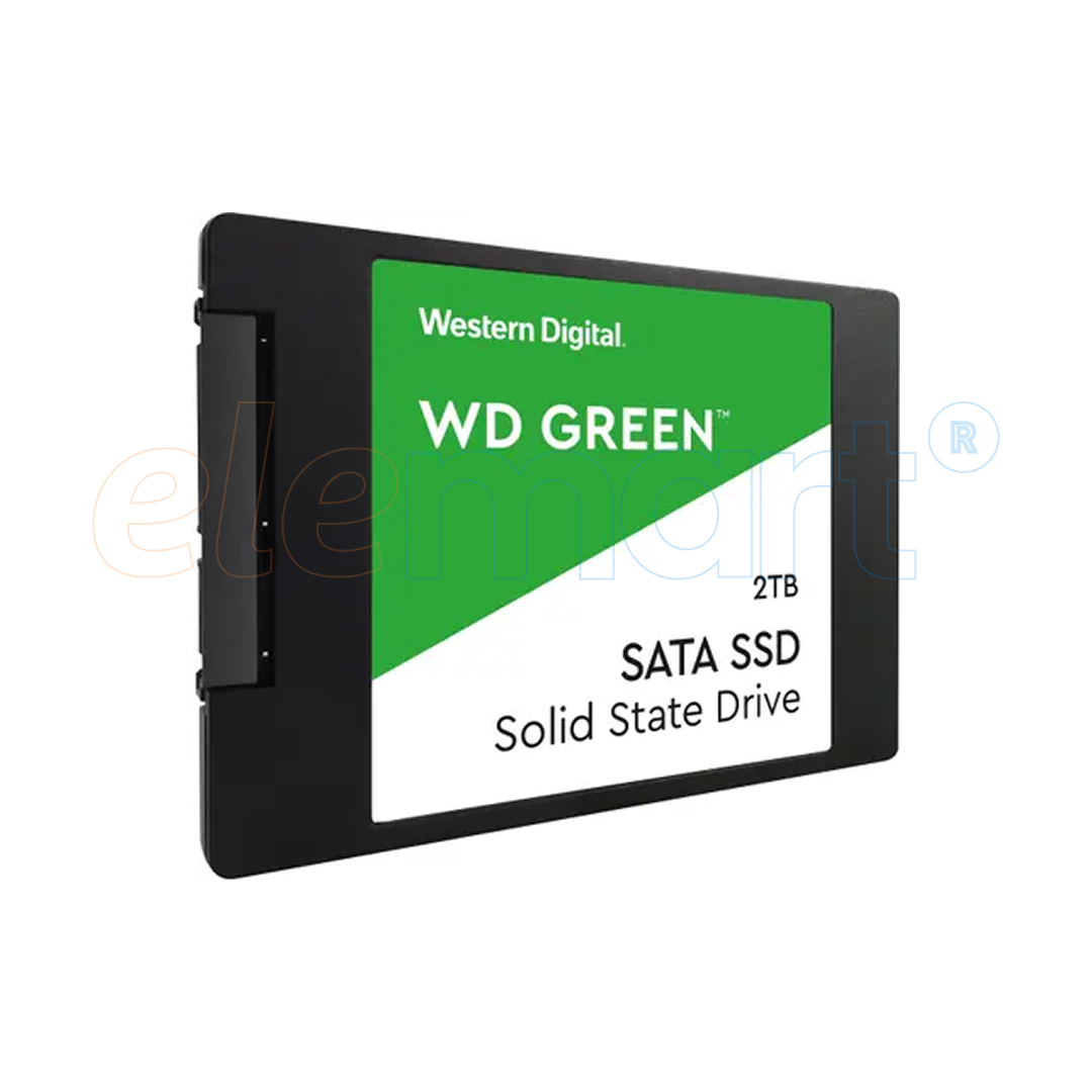 WD Green 2TB SATA III Internal SSD (WDS200T2G0A) – 2.5 Inch, Desktop Storage Solution
