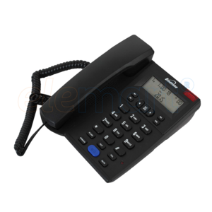 Binatone Concept 700 Corded Landline Phone – Black (Refurbished)
