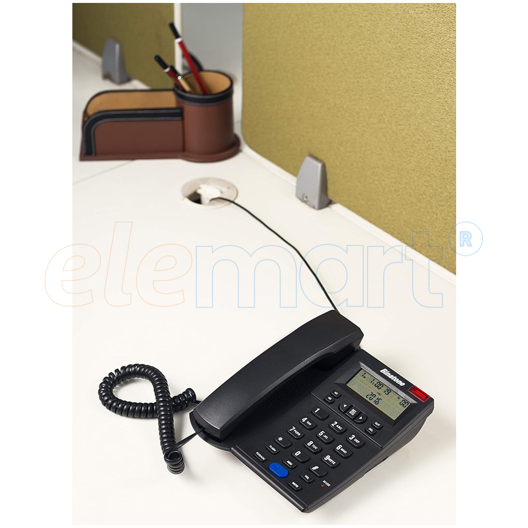 Binatone Concept 700 Corded Landline Phone – Black (Refurbished)
