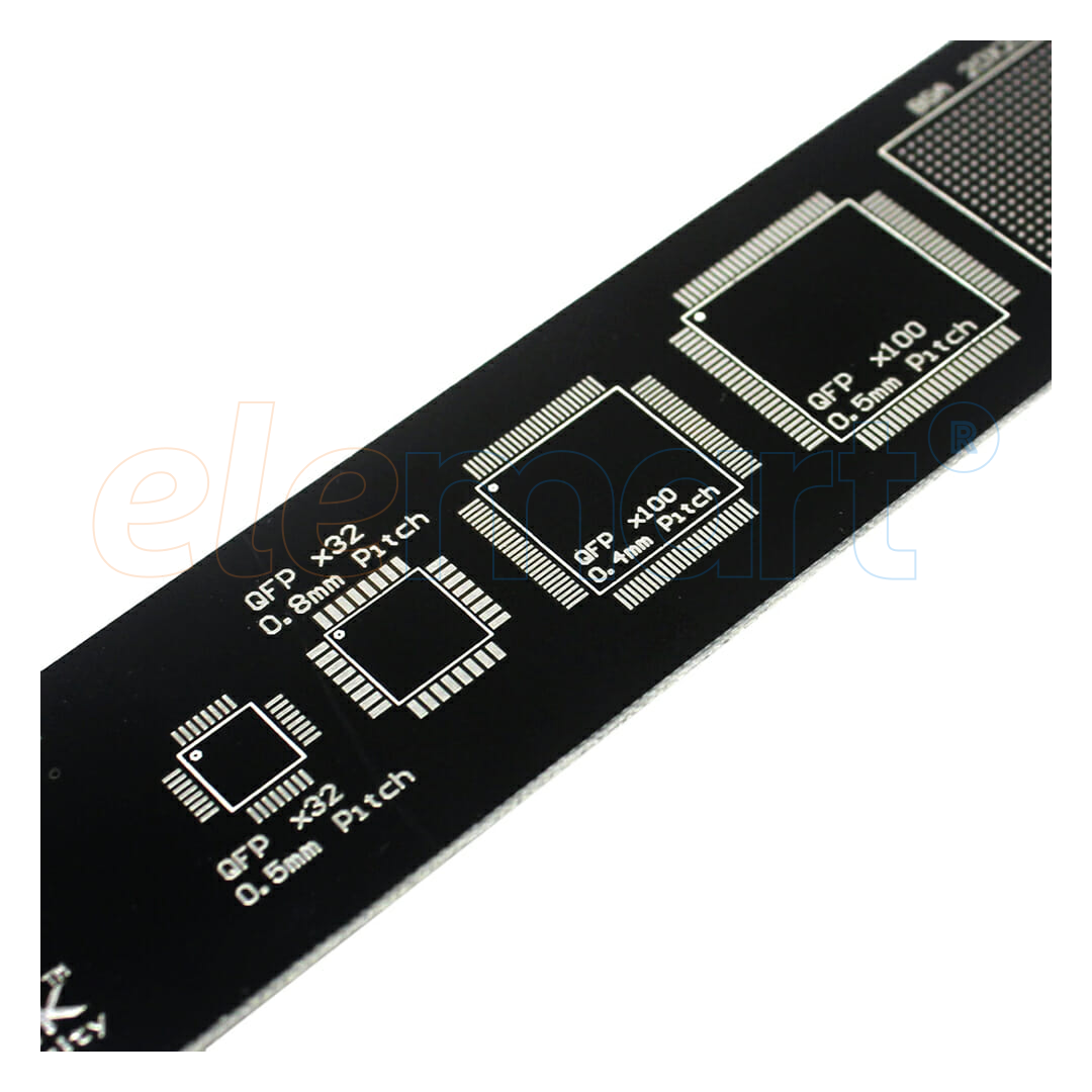 Elecrow PCB Ruler