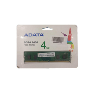 ADATA AD4U2400J4G17-R 4GB DDR4 U-DIMM Desktop RAM, 2400MHz Speed