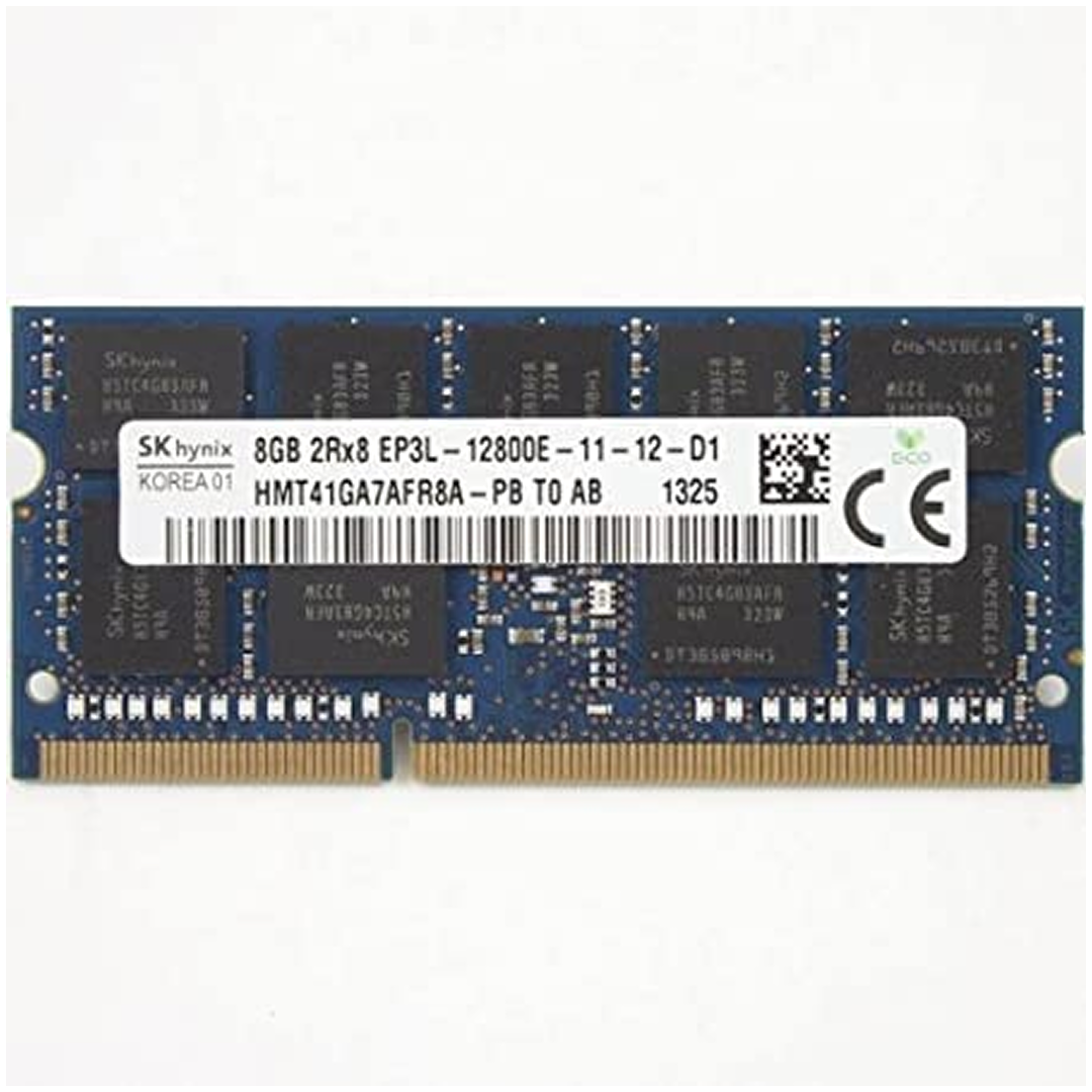 SK Hynix OEM 8GB 2Rx8 PC3L-12800S RAM (HMT41GS6AFR8A-PB)
