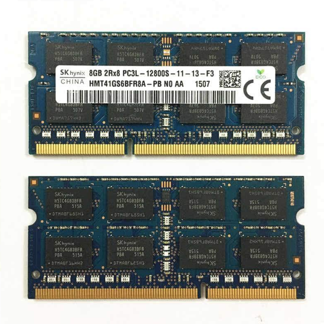 SK Hynix OEM 8GB 2Rx8 PC3L-12800S RAM (HMT41GS6AFR8A-PB)