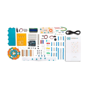 Arduino Starter Kit with 170 Pages Project Book