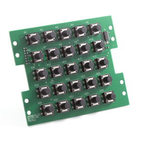 C100 Mechanical Keyboard PCB