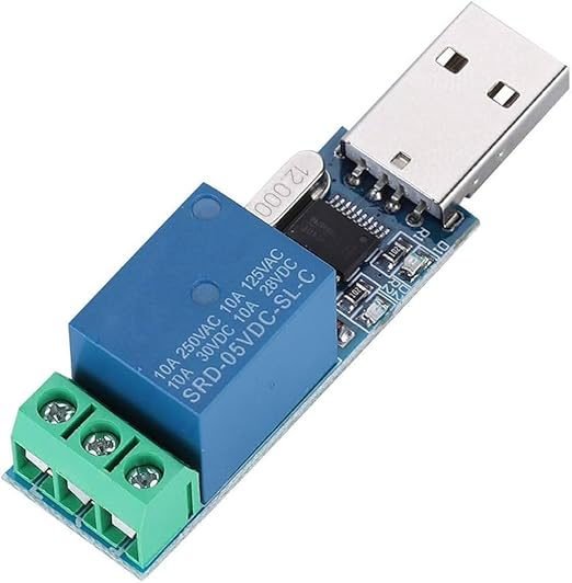 LCUS-1PLC 1 Channel USB Serial Control Relay Module