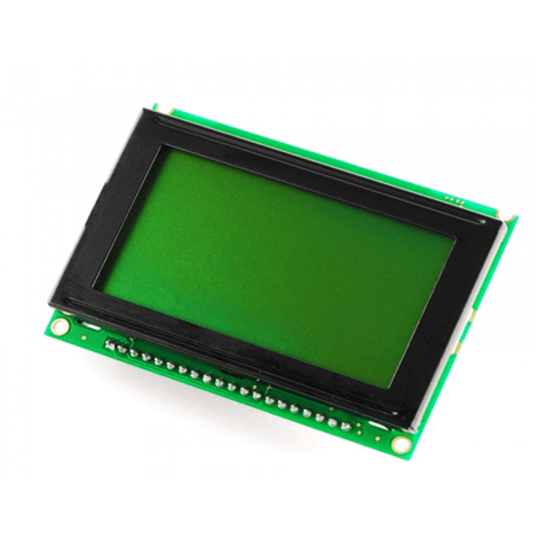 Graphic LCD Display 128×64 Green
