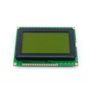 Graphic LCD Display 128×64 Green