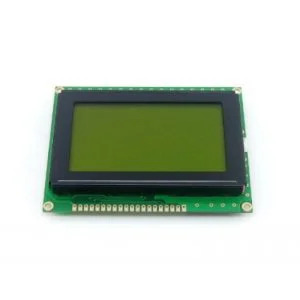 Graphic LCD Display 128×64 Green