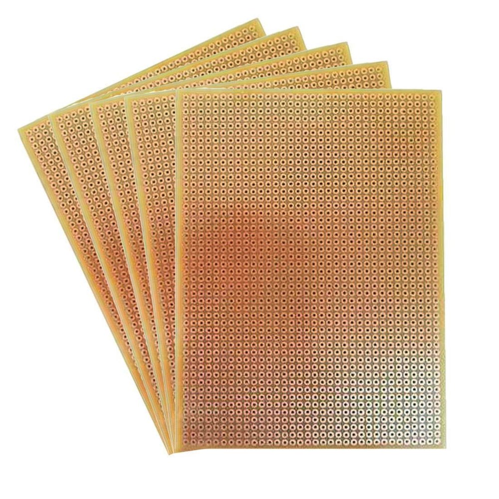 5x3 Inches High Quality General Purpose Printed Circuit Zero Board