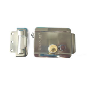 12V 8-Key Electric Access Control Rim Lock