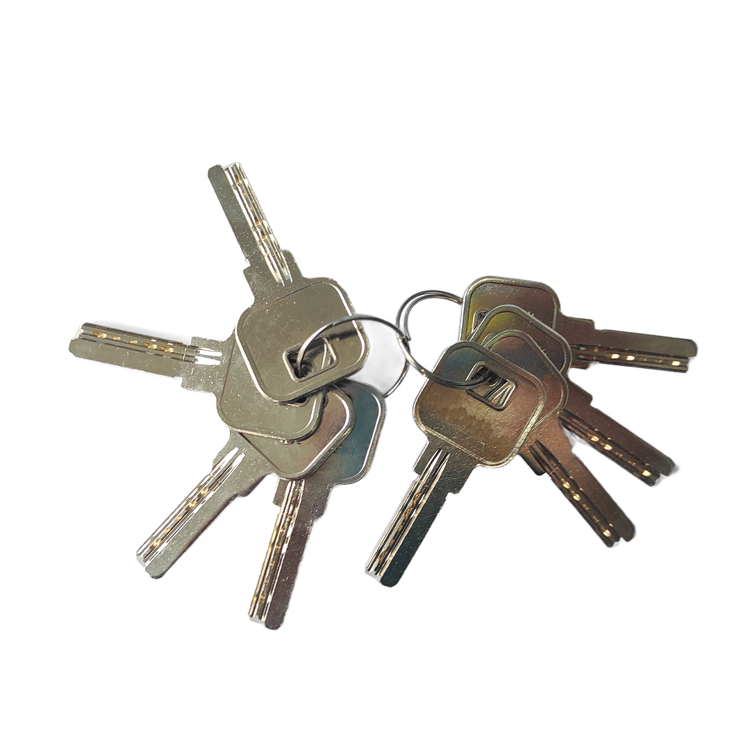 Electric Rim Lock 12V with 8 Keys | Heavy Duty Electric Door Lock for Home & Office