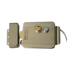 jiSECURE Electric Rim Lock 12V with 8 Keys