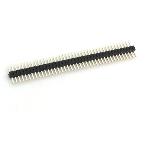1x40 Pin 1.27mm Pitch Male Berg Strip Straight Single Row Header Connector