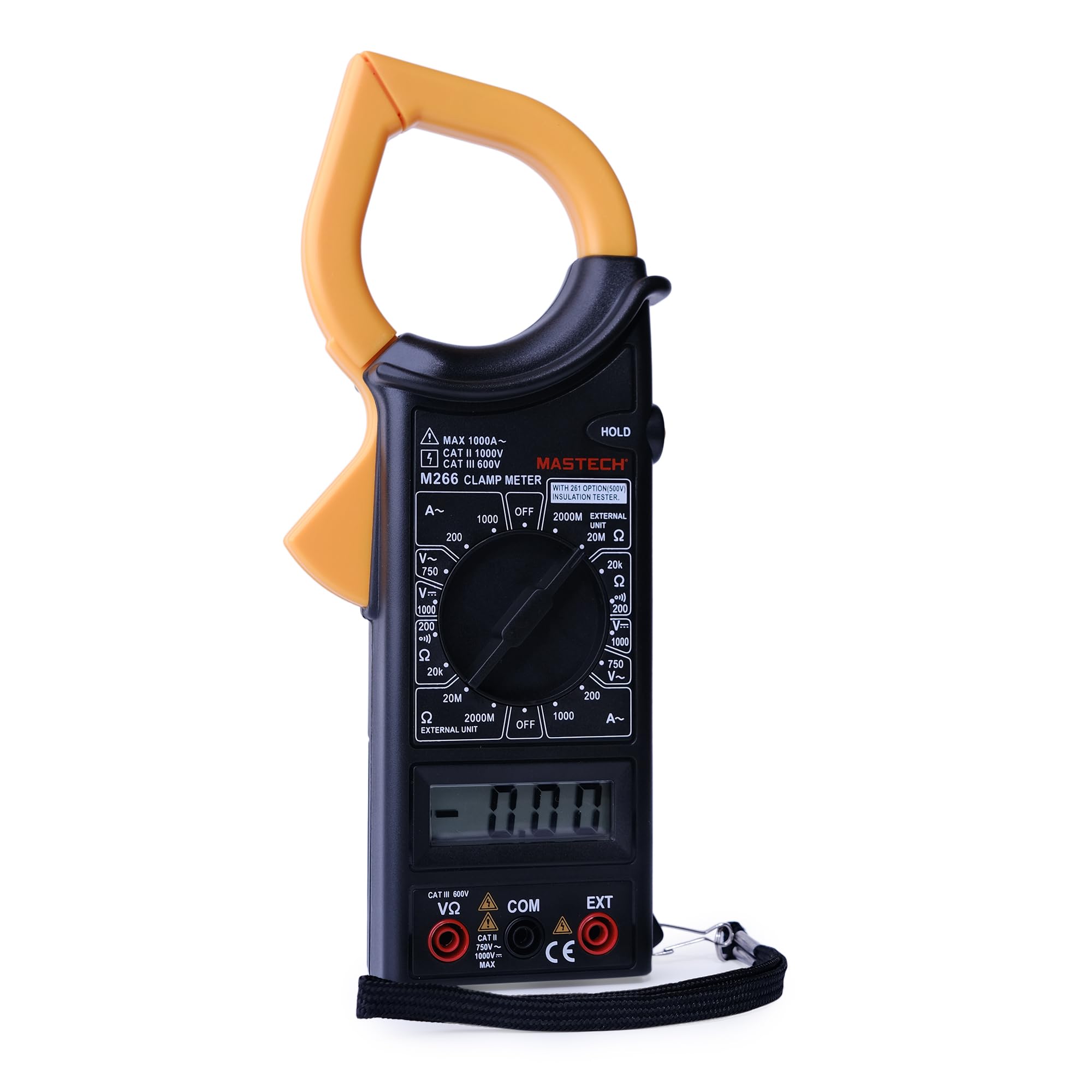 M266 - Mastech AC Digital Clamp Meter