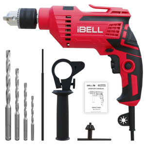 IBELL Electric Drill Impact Drill