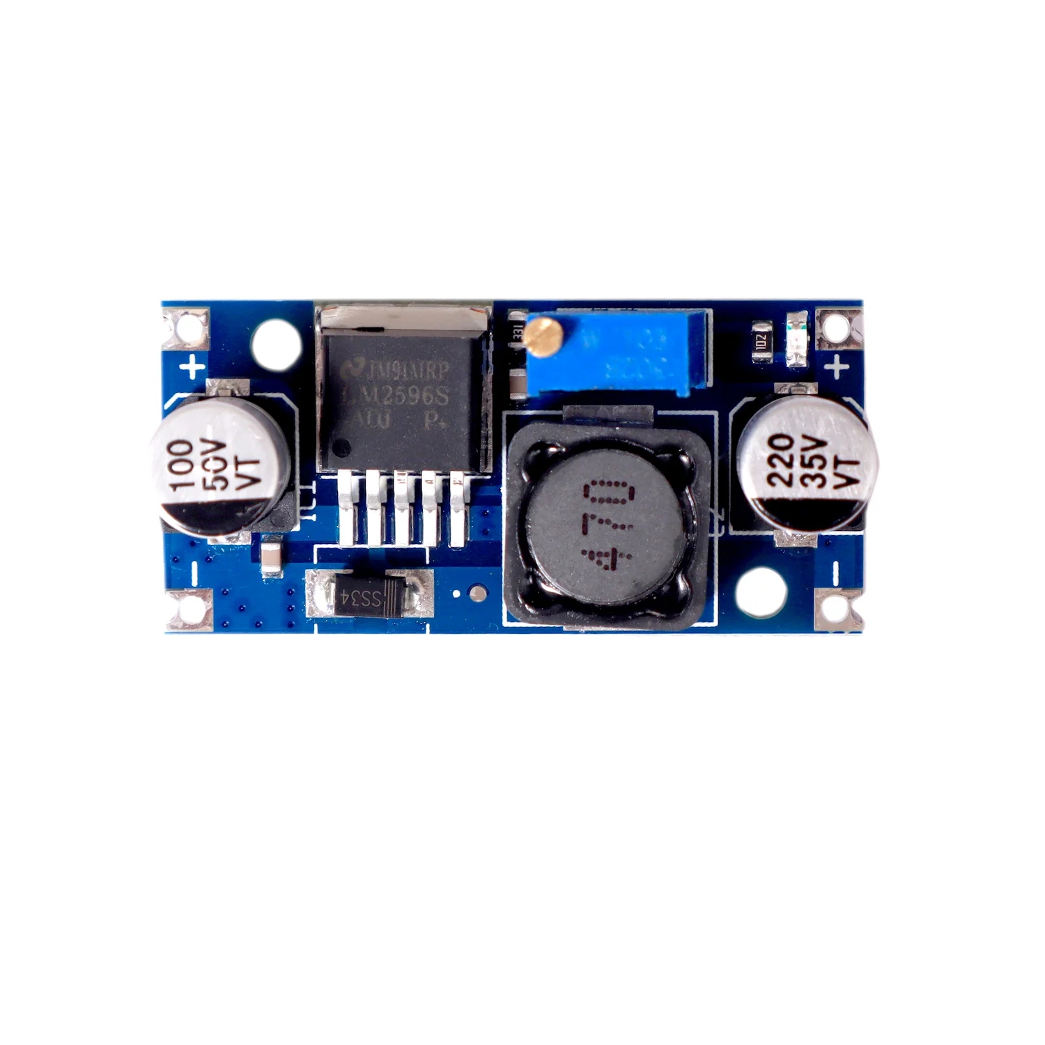 LM2596 DC-DC Buck Converter Adjustable Module
