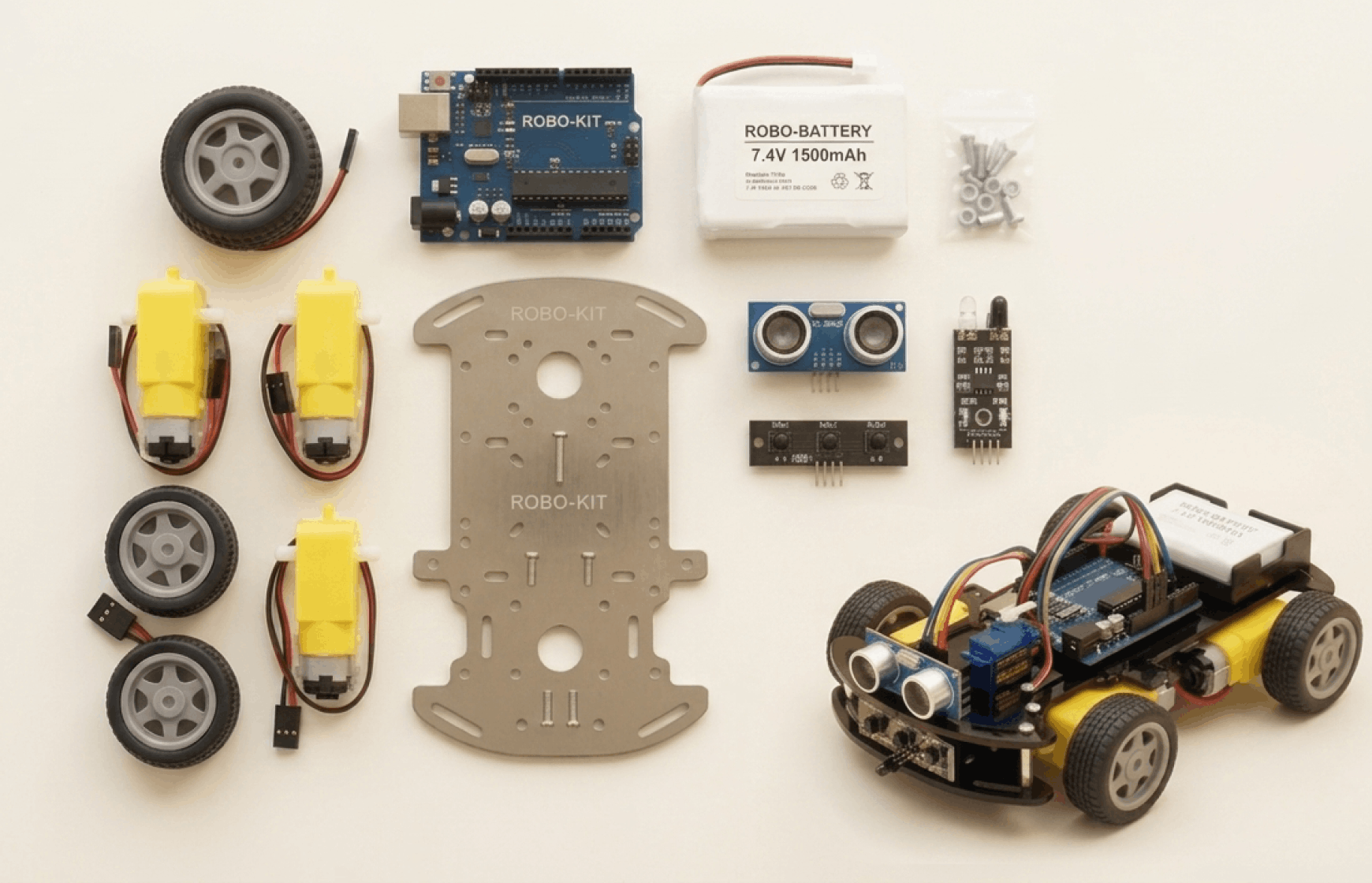 Build, Program, and Explore Robotic Electronic Kits