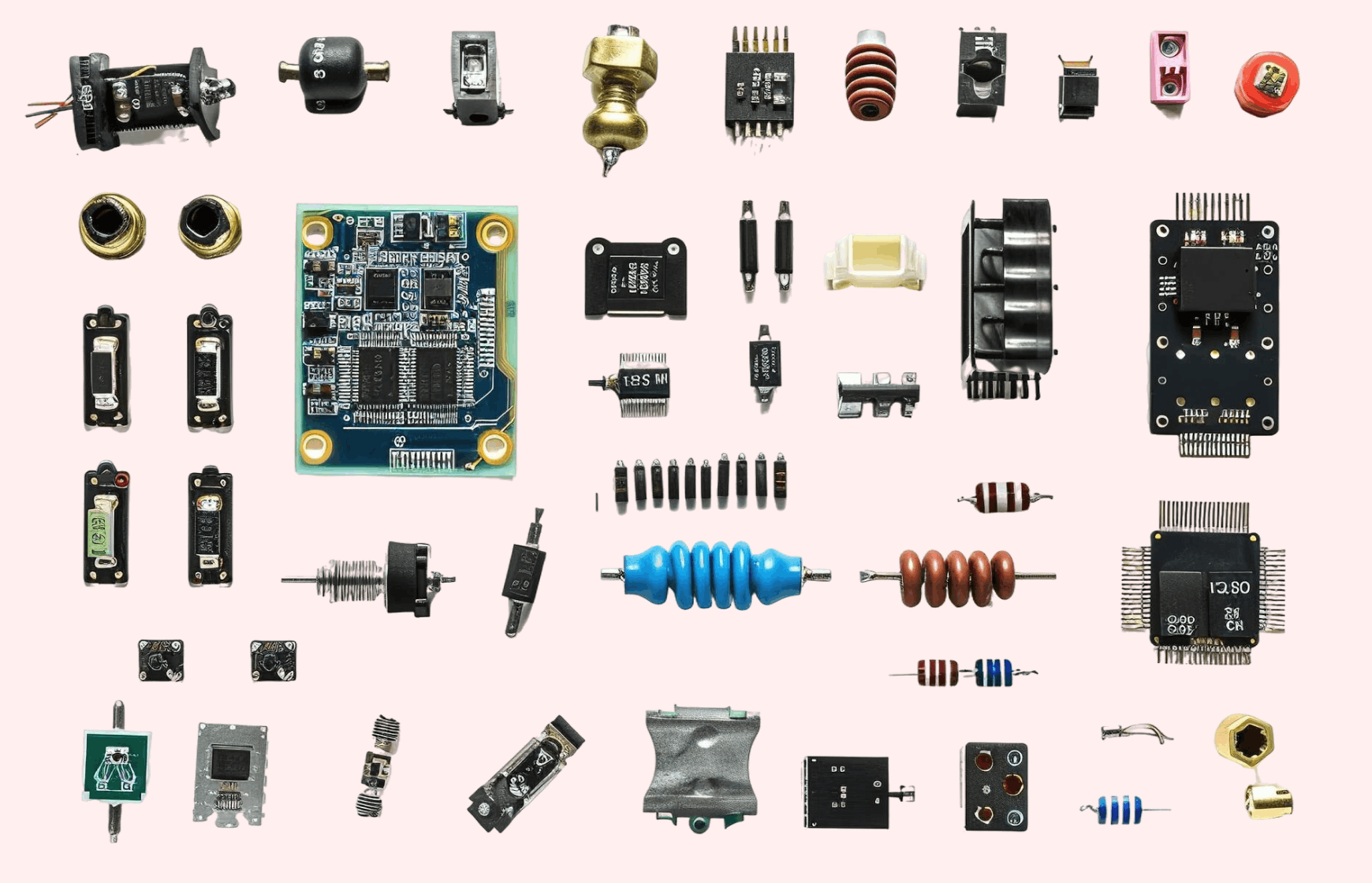 Reliable Circuits with Electronic Components