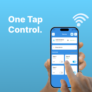 jiSECURE 4 Node Smart Switch | WiFi and Bluetooth Enabled Smart Home Controller