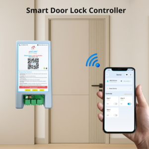 jiSECURE Smart Lock Controller | App and Manual Control