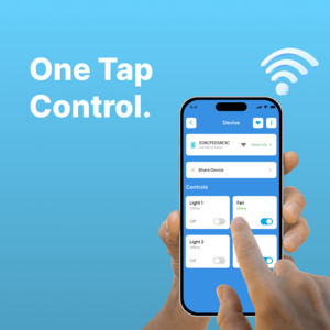 jiSECURE 4 Node Smart Switch | WiFi and Bluetooth Enabled Smart Home Controller