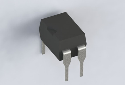 EVERLIGHT EL 817 OCTOCOUPLER, DIP