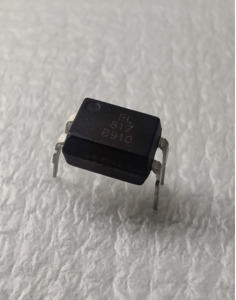EVERLIGHT EL 817 OCTOCOUPLER, DIP