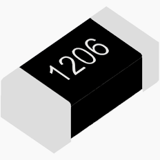 Resistor 10k ohm 1206 1%
