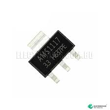AMS1117 - 3.3V Linear Voltage Regulator IC