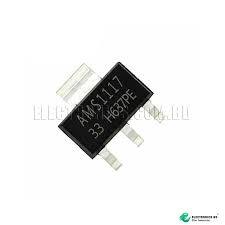 AMS1117 - 3.3V Linear Voltage Regulator IC