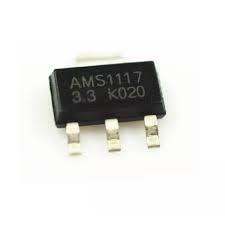 AMS1117 - 3.3V Linear Voltage Regulator IC
