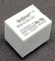 Leone SC5-S-DC12V 12 Volt Relay