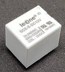Leone SC5-S-DC12V 12 Volt Relay