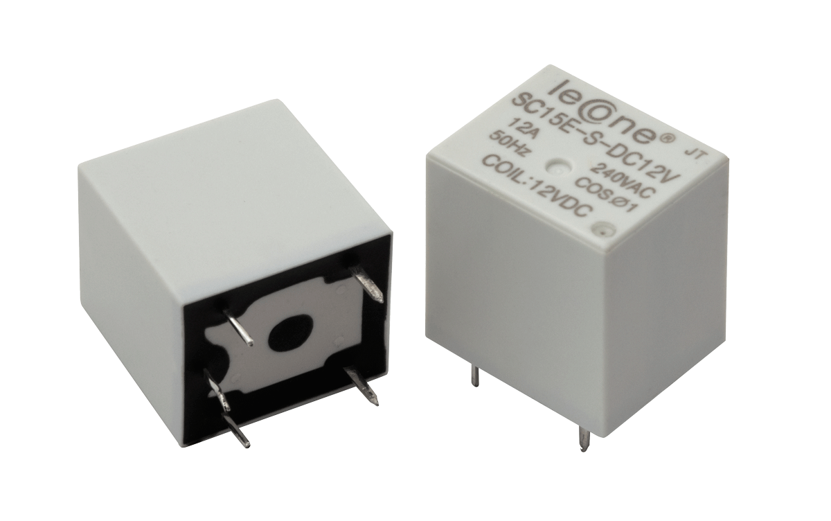 Leone SC5-S-DC12V 12 Volt Relay