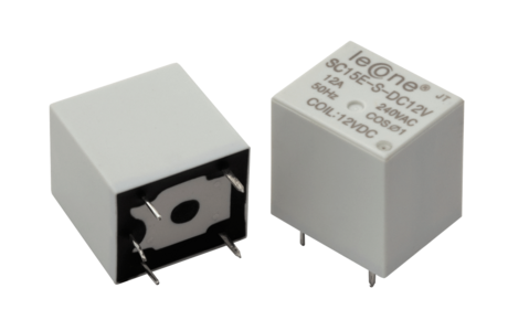 Leone SC5-S-DC12V 12 Volt Relay