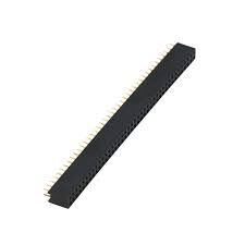 2x40 Pin 2.54mm Pitch Female Berg Strip Straight Double Row Header Connector