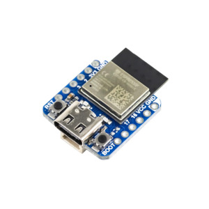 ESP32-C6 Mini Development Board | Wi-Fi 6, Bluetooth 5 LE, Zigbee & Thread | USB Type-C